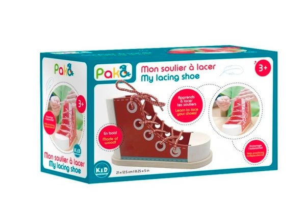 Soulier à lacer