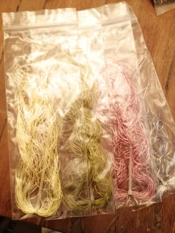 Elastifloss set of 4 packets