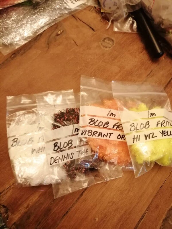 Blob Fritz - 4 packet sell-off