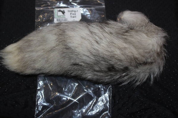 Indigo Fox full tail