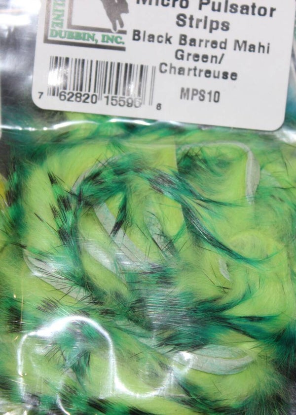 Hareline Micro Pulsator Rabbit Zonker Strips