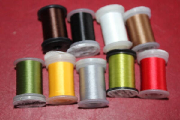 Semperfli Spyder Tying Threads set of 9 for £10