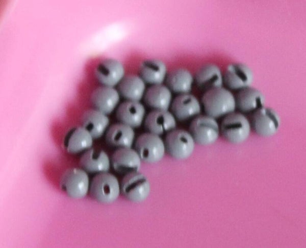 Slotted Tungsten Beads as little as £10 per 100.