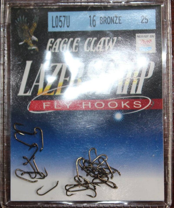 Eagle Claw L057U Dry Fly hooks