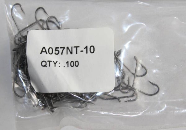 100 Eagle Claw A057NT Dry Fly Hooks