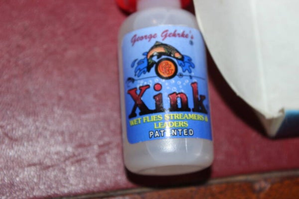 George Gehrke's Xink Leader and Fly sinkant
