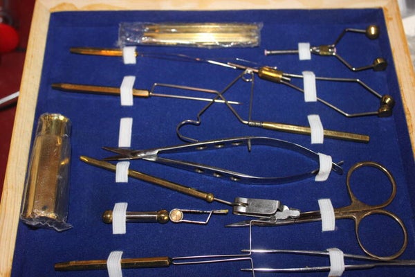 Fly Tying Tool Kit