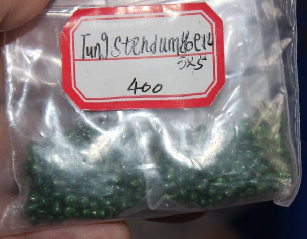 10 Tungsten Dumbells