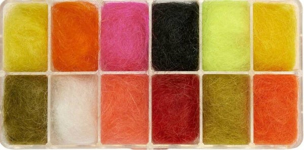 Veniard Seals Fur Substitute 12 colour box