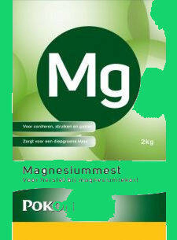 6715 Pokon Magnesiummest 2 kilo