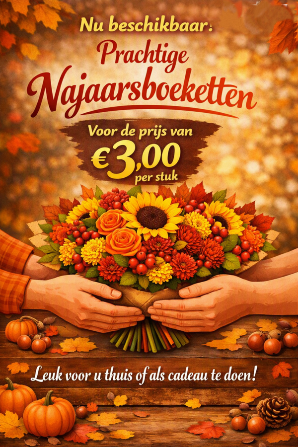 Najaarsboeket