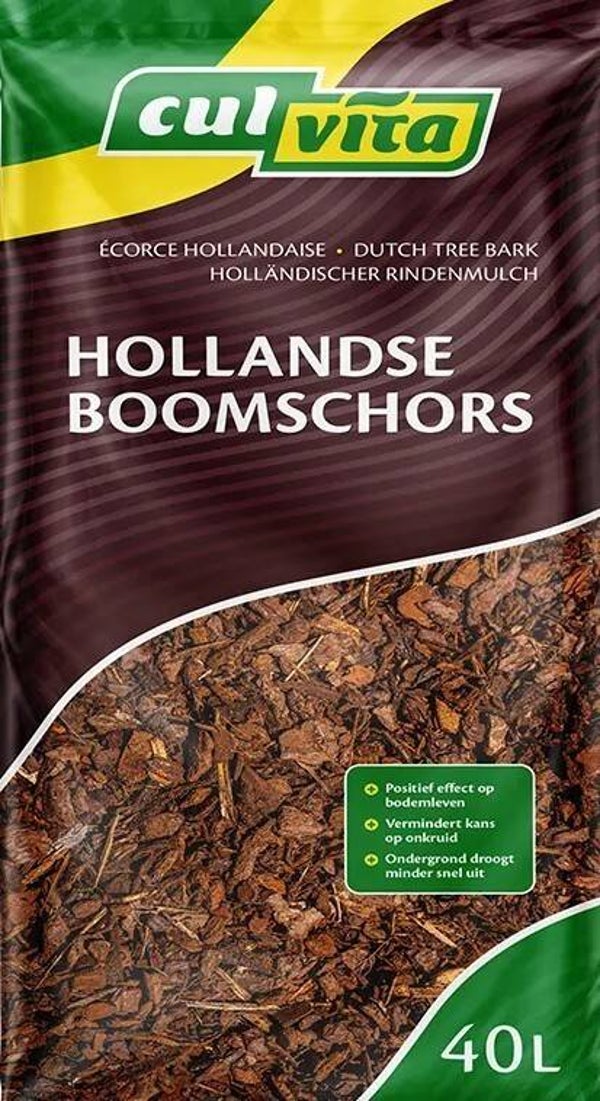 Culvita Hollandse Boomschors 40 liter