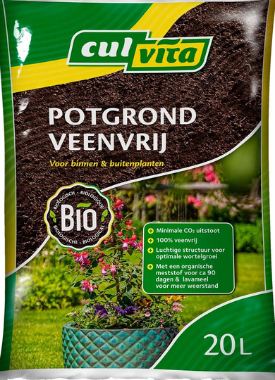 Culvita Veenvrije Potgrond 40 liter