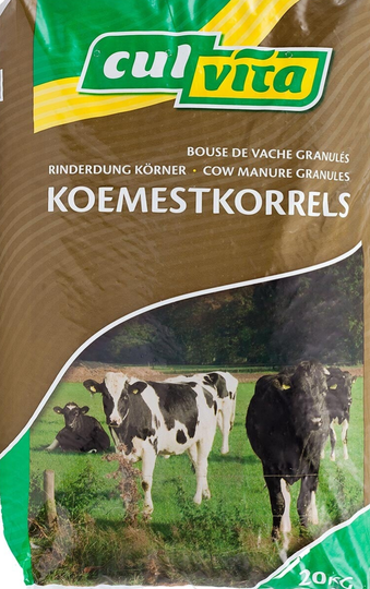 Culvita Koemestkorrels 20 kilo