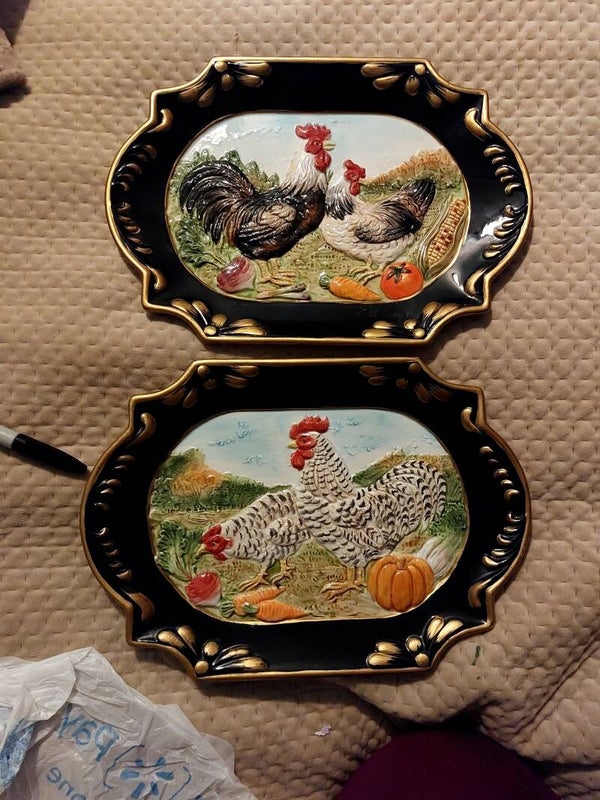Collectible Plate Set
