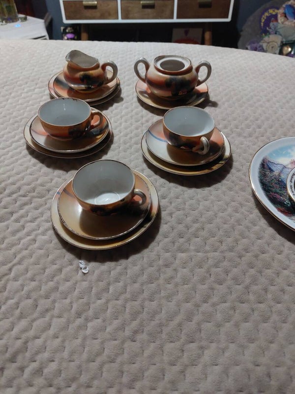 Collectible Tea Set
