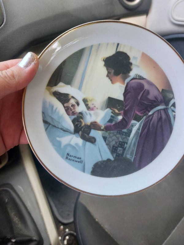 Collectable Plate