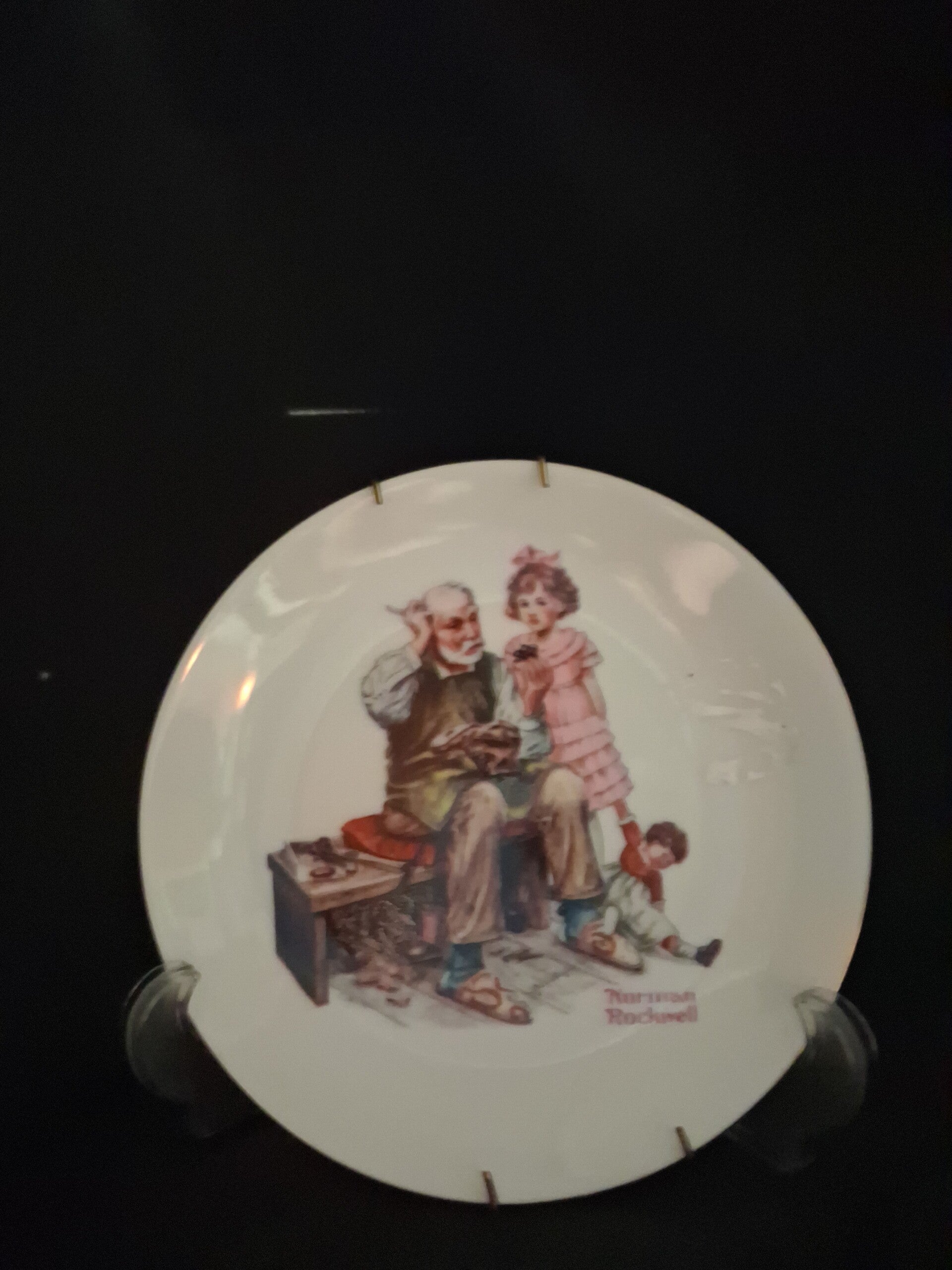 Collectible Plate