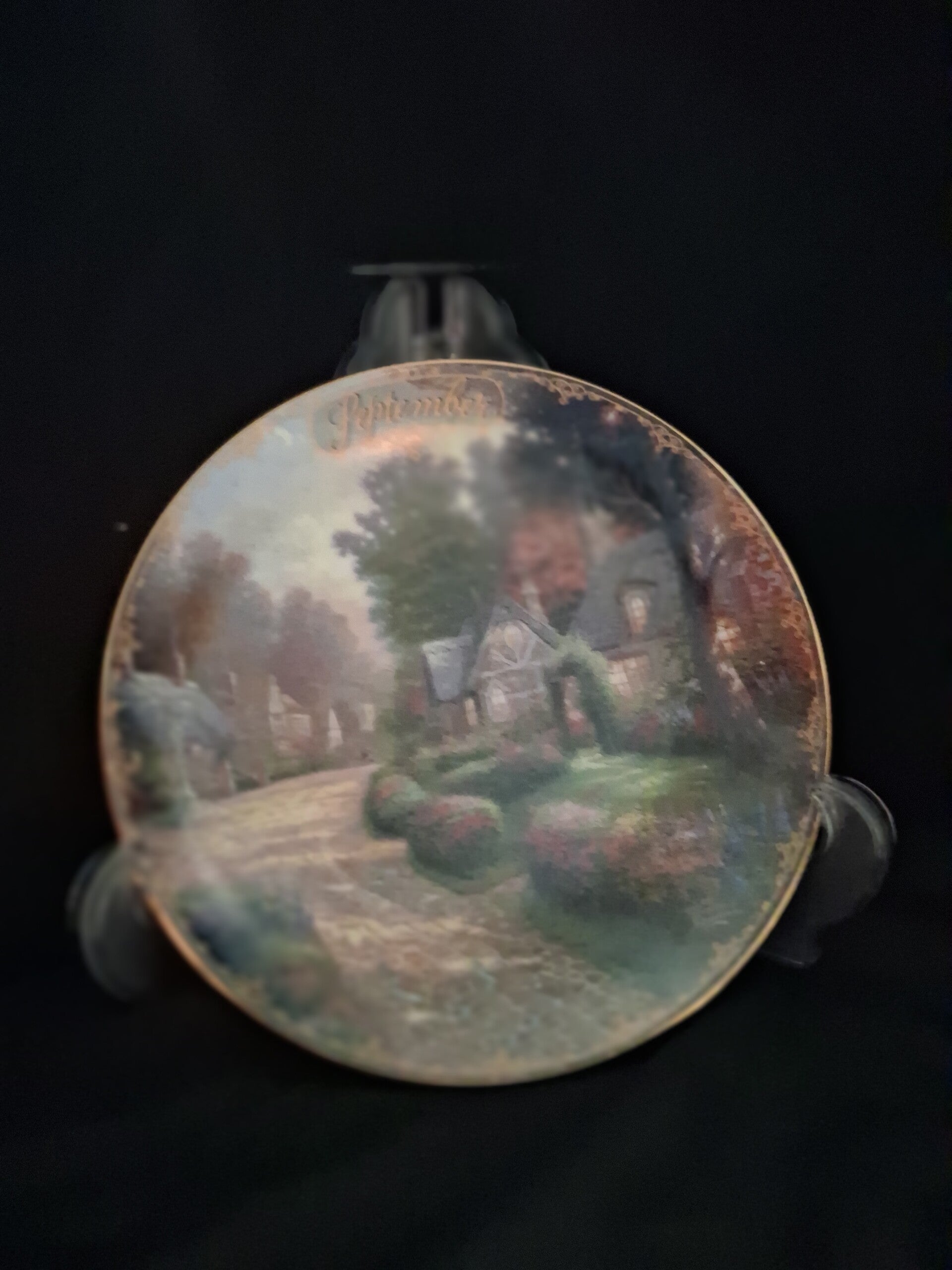 Collectible Plate