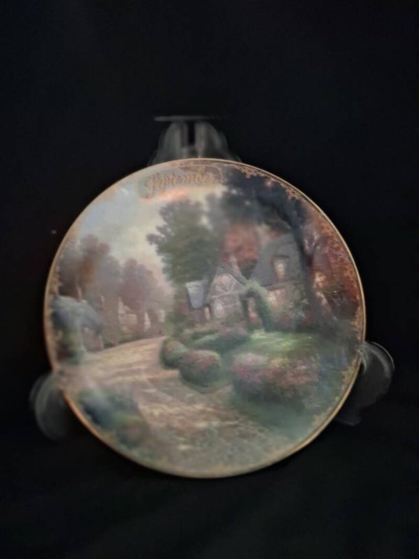 Collectible Plate