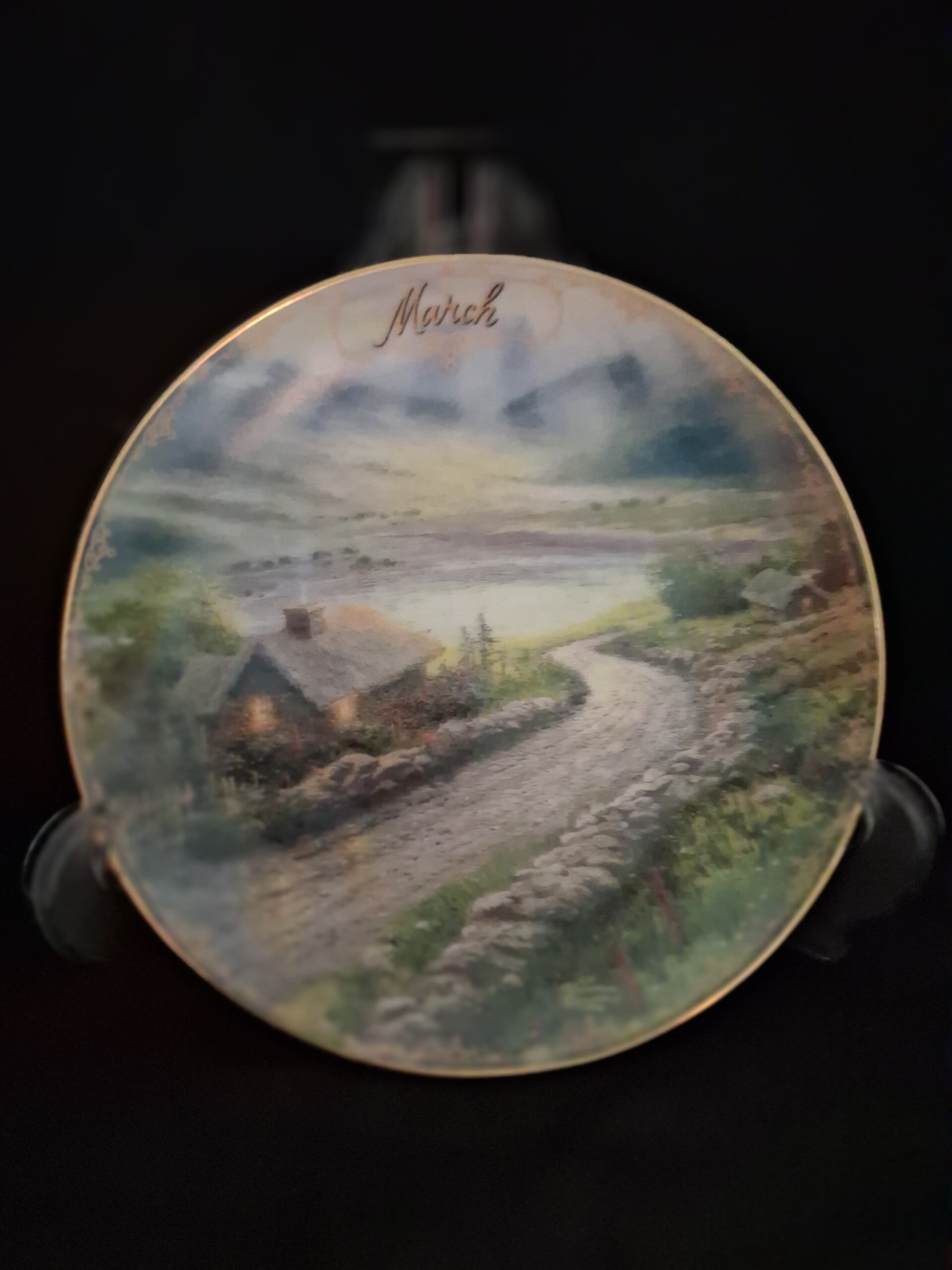 Collectible Plate