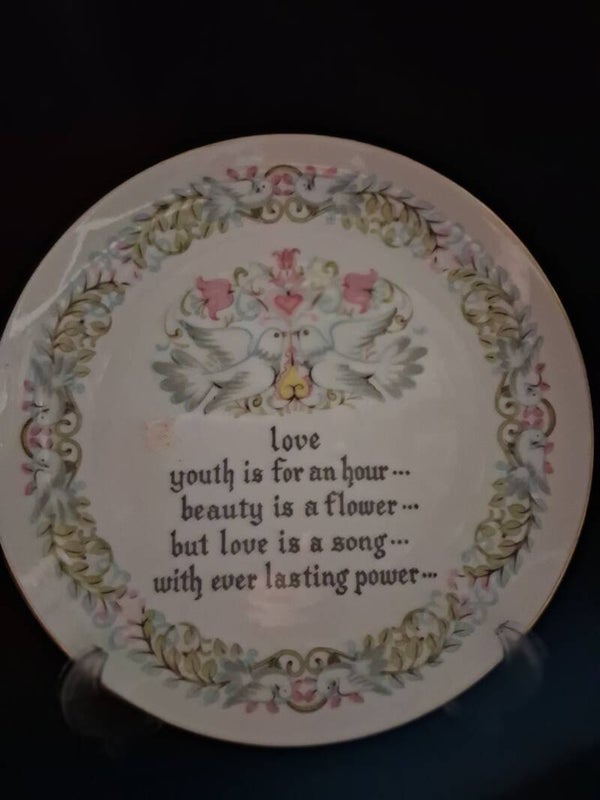 Vintage Plate