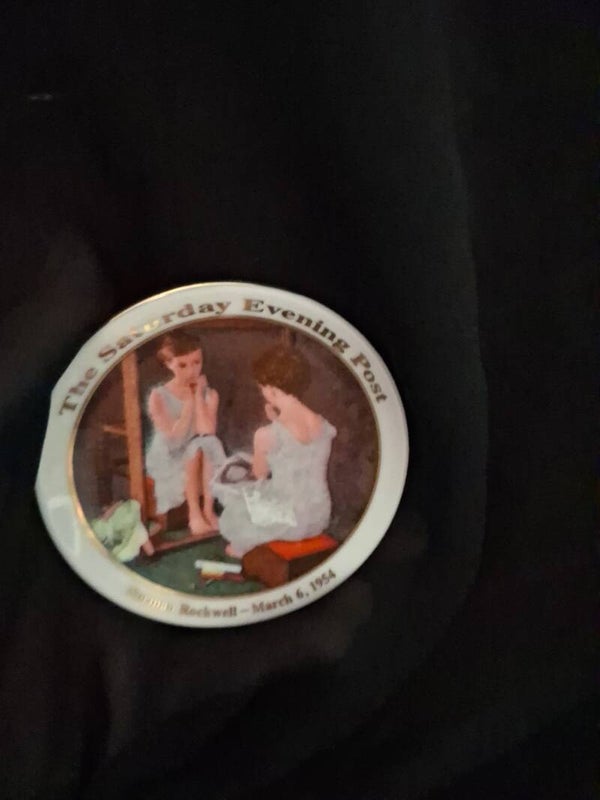 Vintage Plate