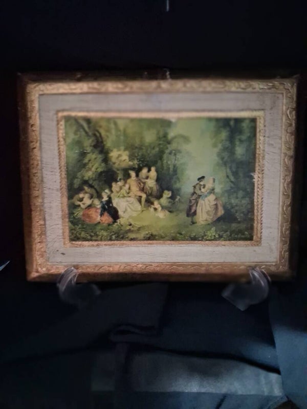 Vintage Framed Art