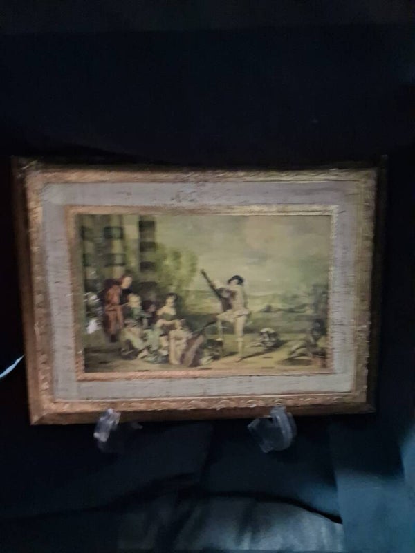 Vintage Framed Art