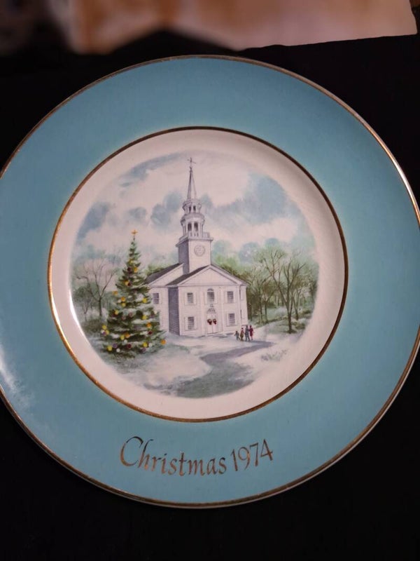 Vintage Collectible Plate