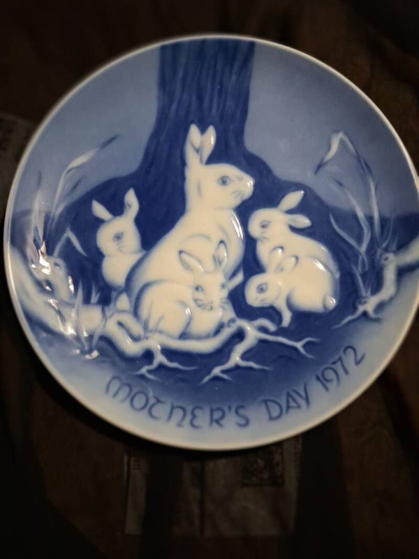 Vintage Collectible Plate