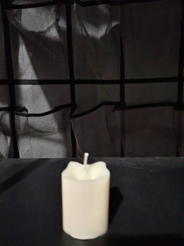 Cat Candle