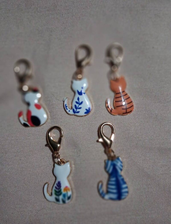 Cat Bag Clasps
