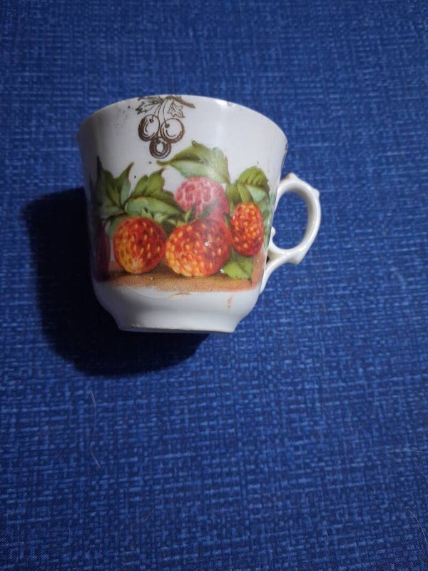 Antique Collectible Demitasse Cup