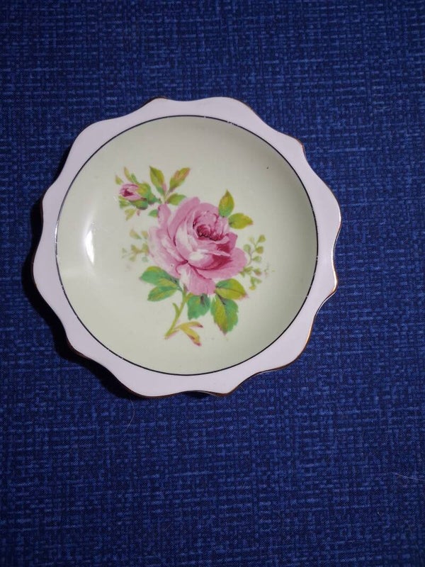 Vintage Collectible Small Dish