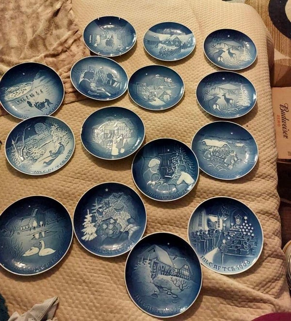 Vintage Collectible Plate