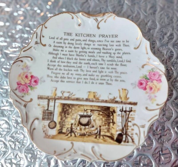 Vintage Plate
