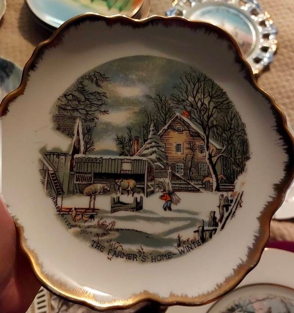 Vintage Plate