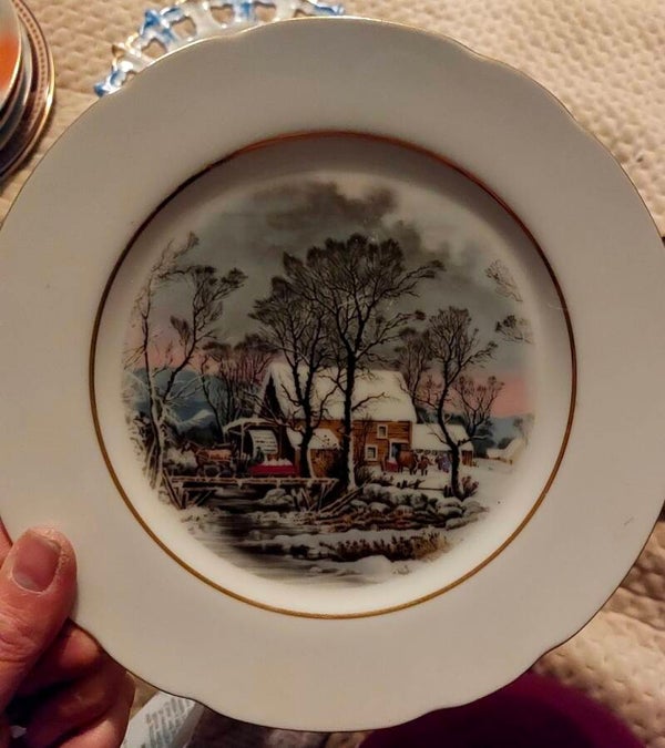 Vintage Plate