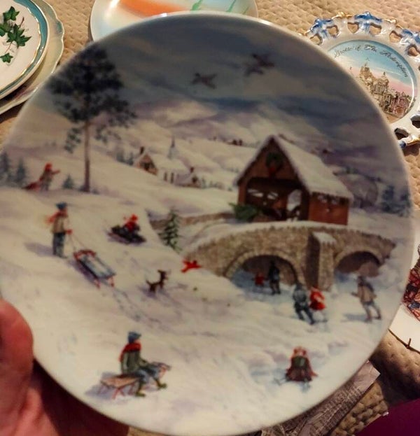 Vintage Plate