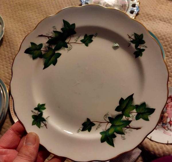 Vintage Plate