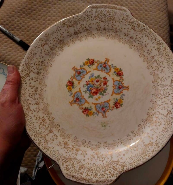 Vintage Plate