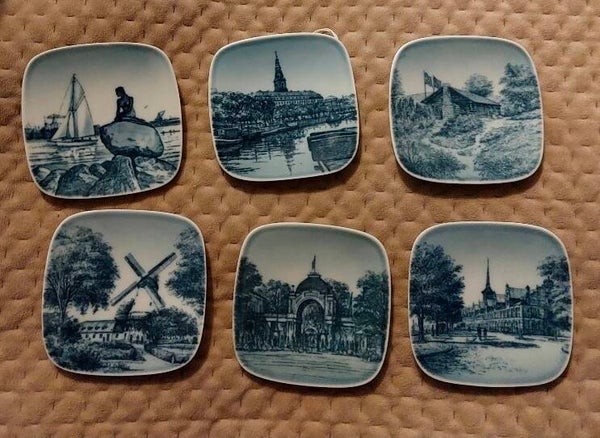 Vintage Collectible Plates