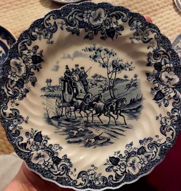 Vintage Plate