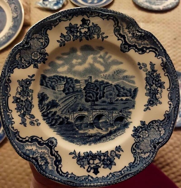 Vintage Plate