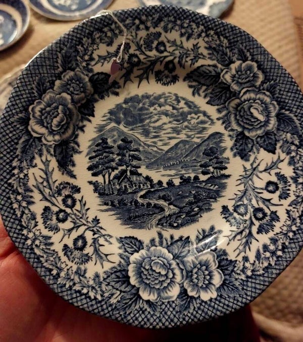 Vintage Plate