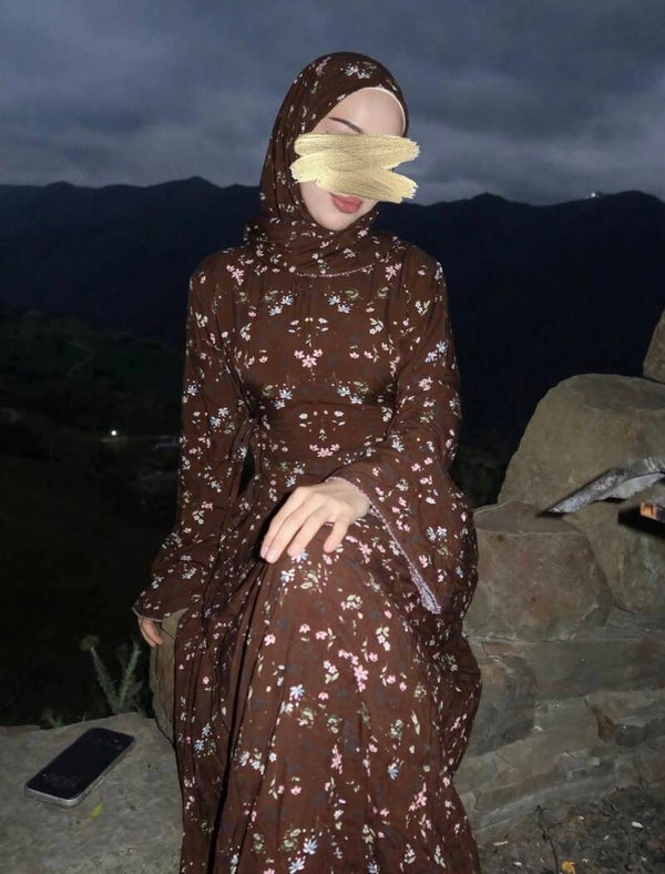 Dress With Scarf