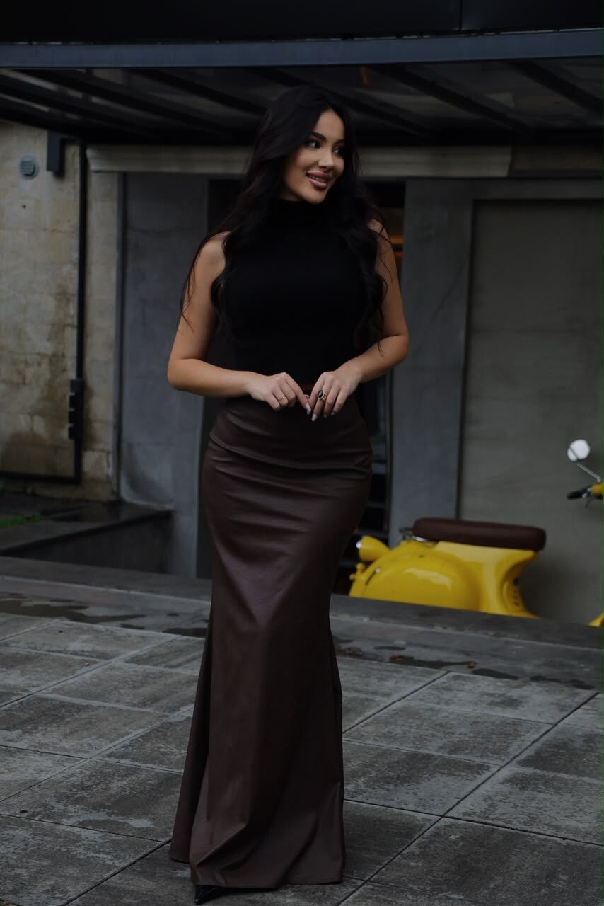 Skirt Brown
