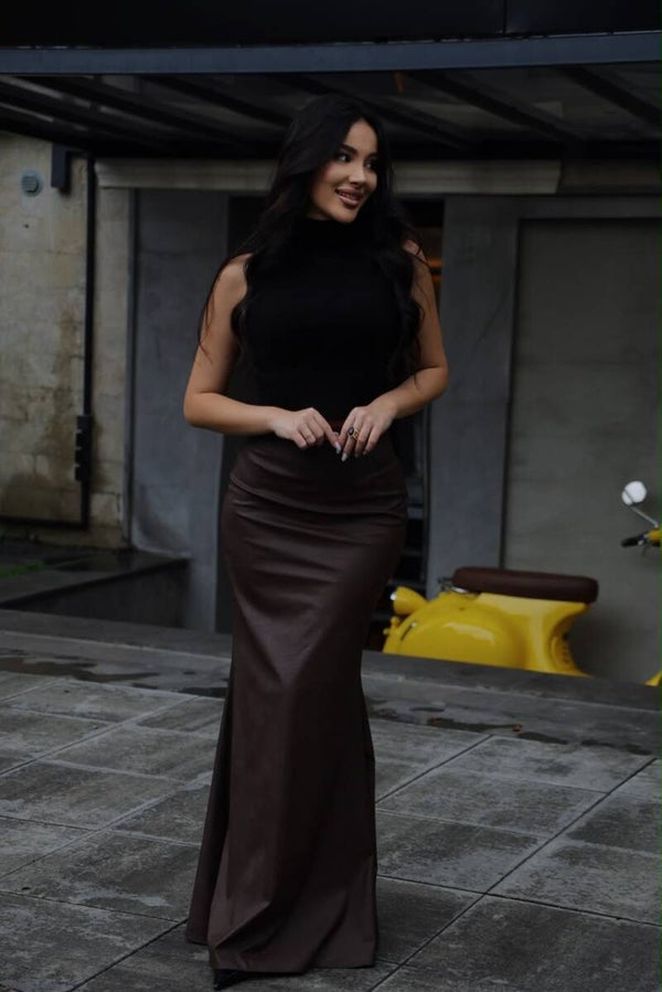 Skirt Brown