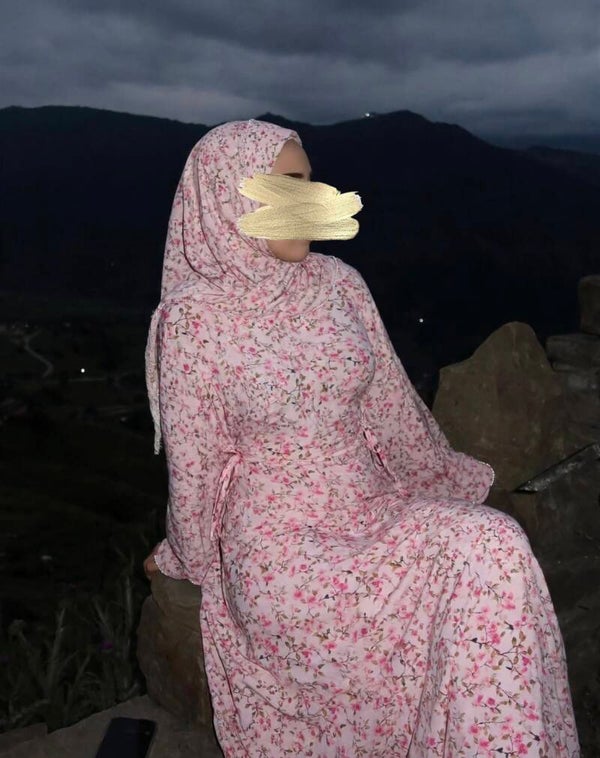 Dress With Scarf